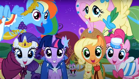 how many seasons of my little pony are there|my little pony season 1 release date.